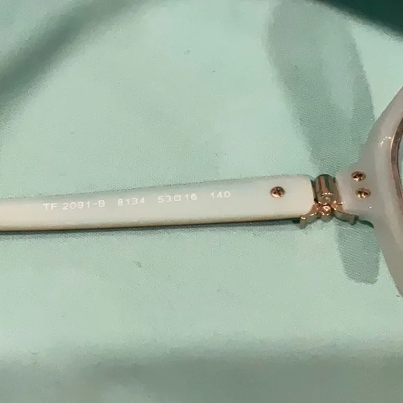 Tiffany & Co. Black and White Glasses - Picture 9 of 16